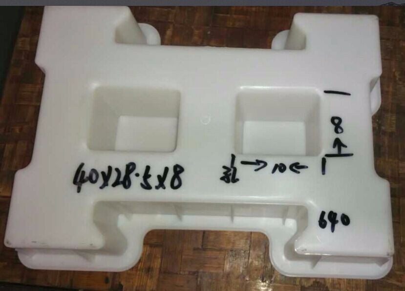 40*28*8連鎖塊植草護(hù)坡塑料模具